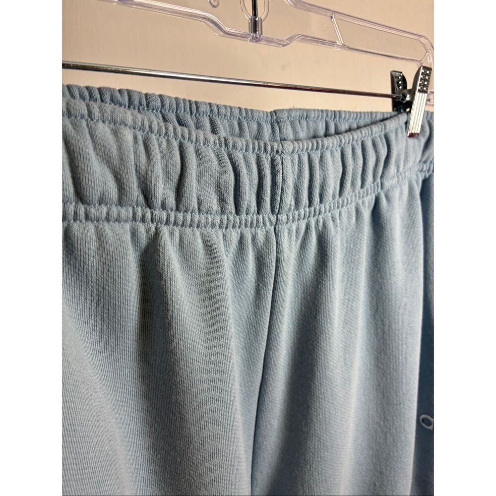 ALO Yoga Accolade Sweatpants in Blue Steel Size XL - Picture 6 of 11